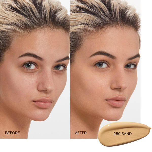 Shiseido Synchro Skin Self-Refreshing Foundation SPF 30 250 Sand 30 ml - 3