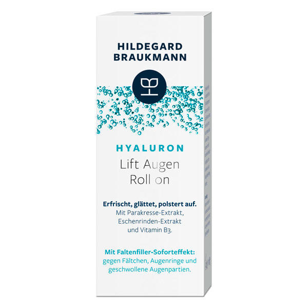 Hildegard Braukmann Hyaluron Lift Roll On para los ojos 10 ml - 3