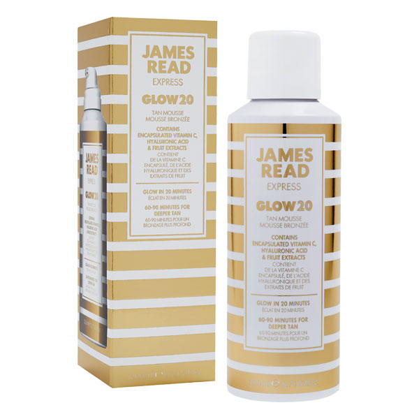 James Read Express Glow20 Tan Mousse 200 ml - 3