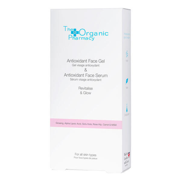 The Organic Pharmacy Set duo antiossidante gel e siero   - 3