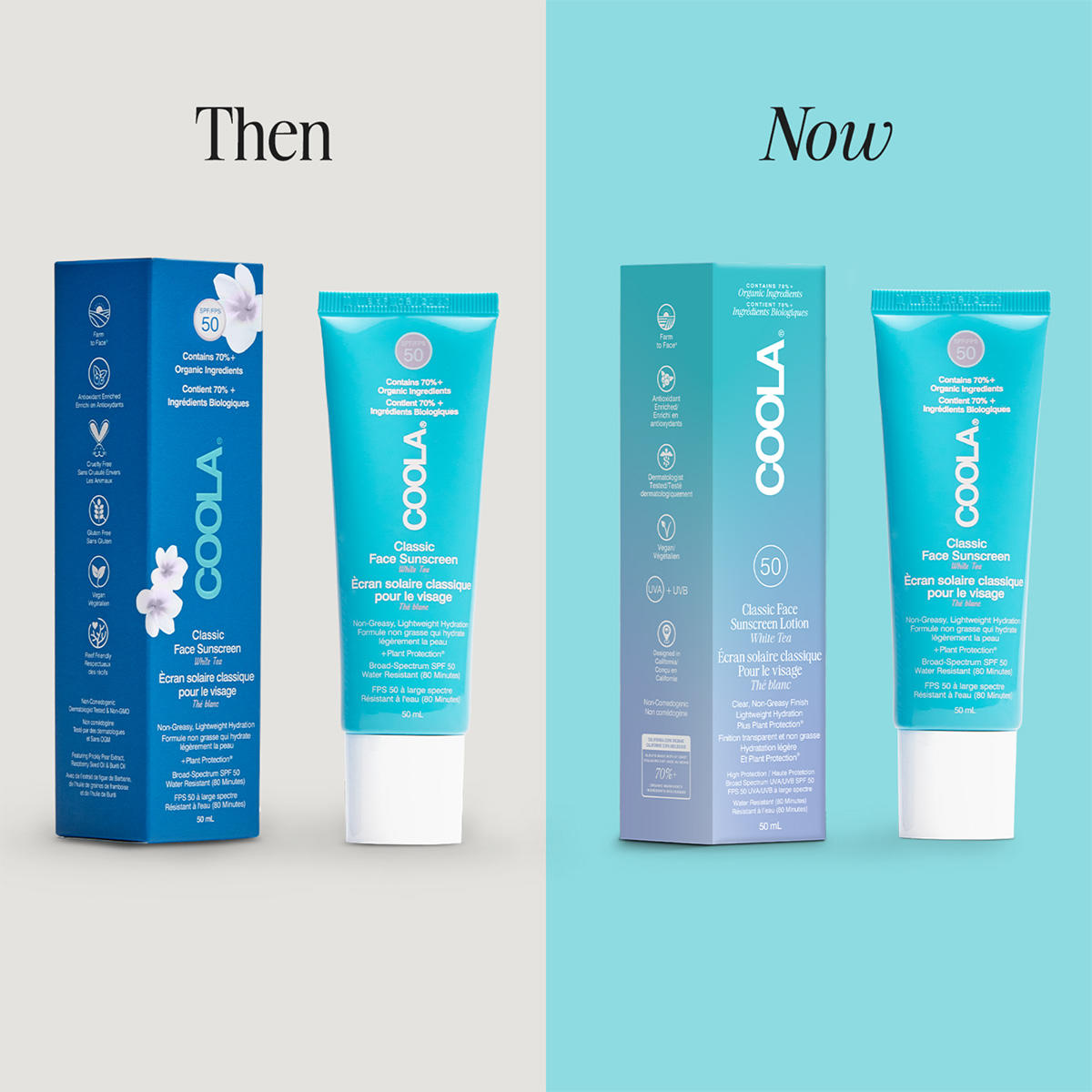 Coola Classic SPF 50 Face Lotion White Tea 50 ml - 3