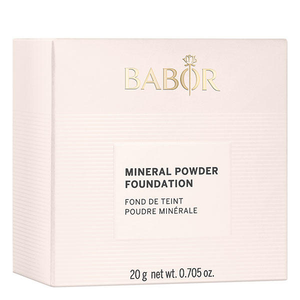 Babor Make-up Mineral Powder Foundation 02 Medium 20 g - 3