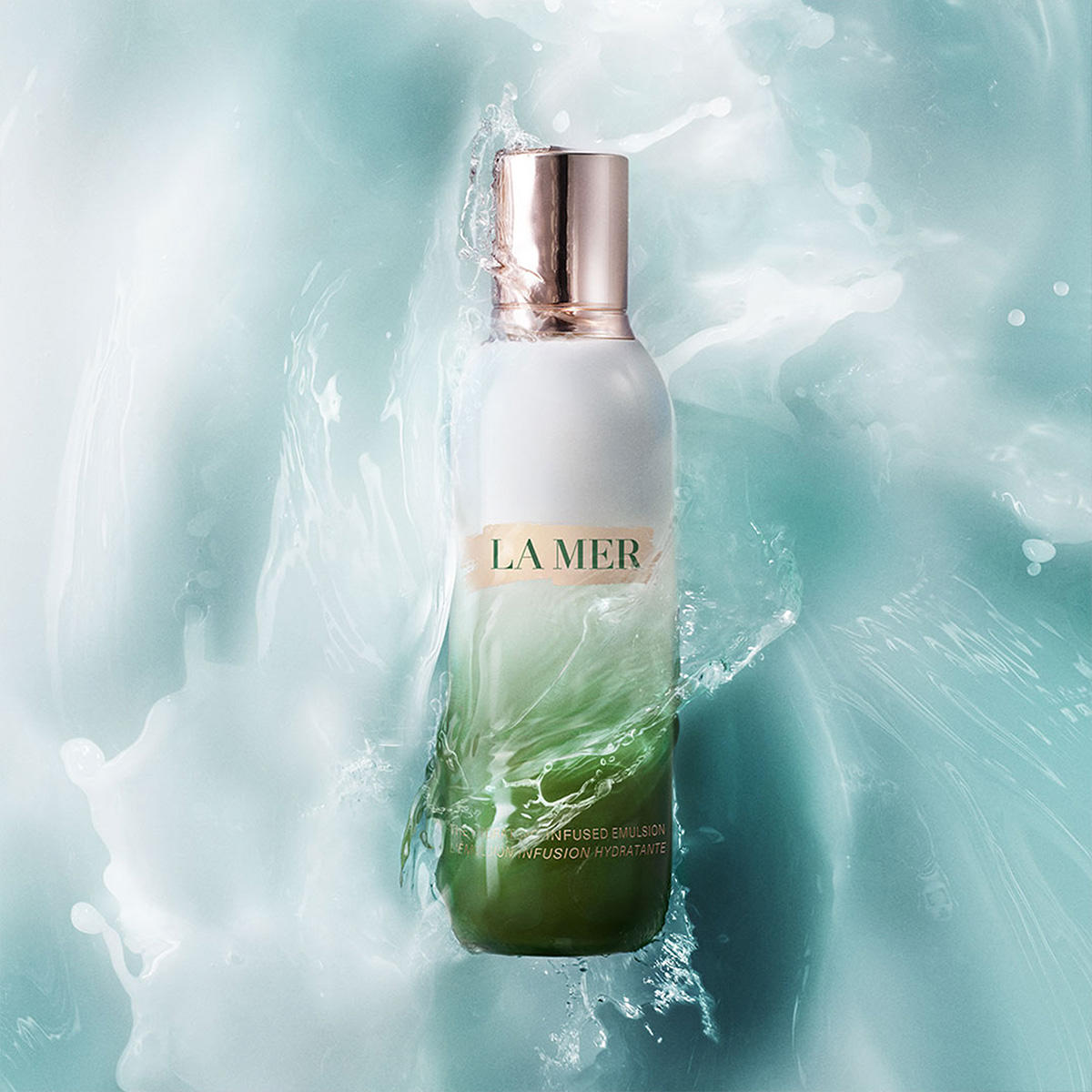 NEW La Mer the Hydrating authentic Infused-Emulsion 50 ml