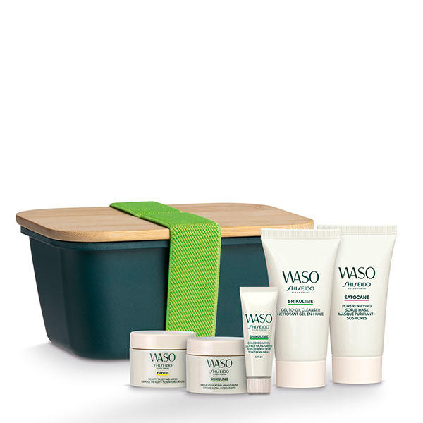 Shiseido WASO ESSENTIALS Box  - 3