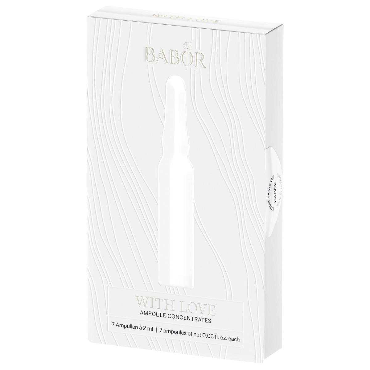 BABOR AMPOULE CONCENTRATES With Love Geschenkset 14 ml - 3