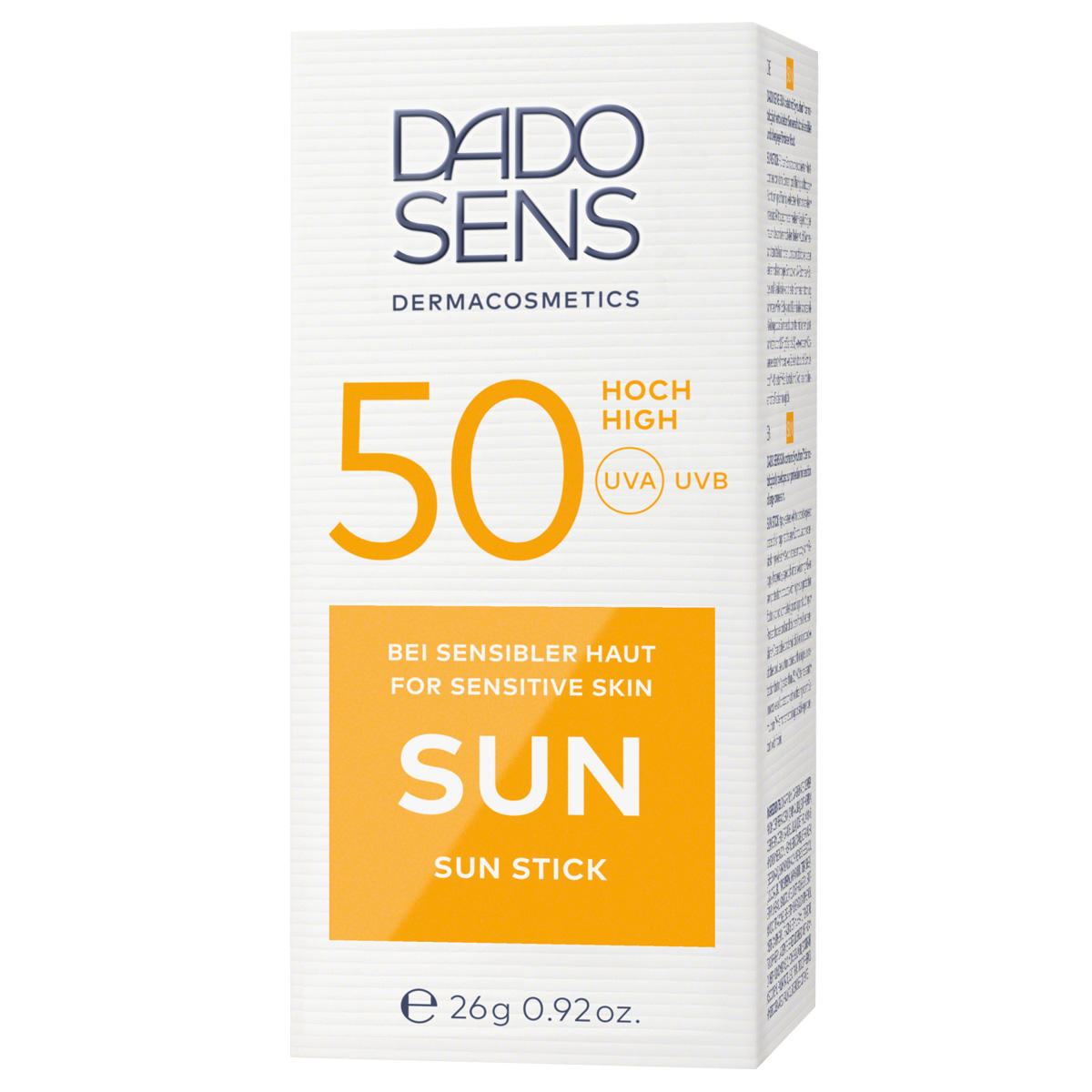 DADO SENS SUN Sun Stick SPF 50 26 g - 3