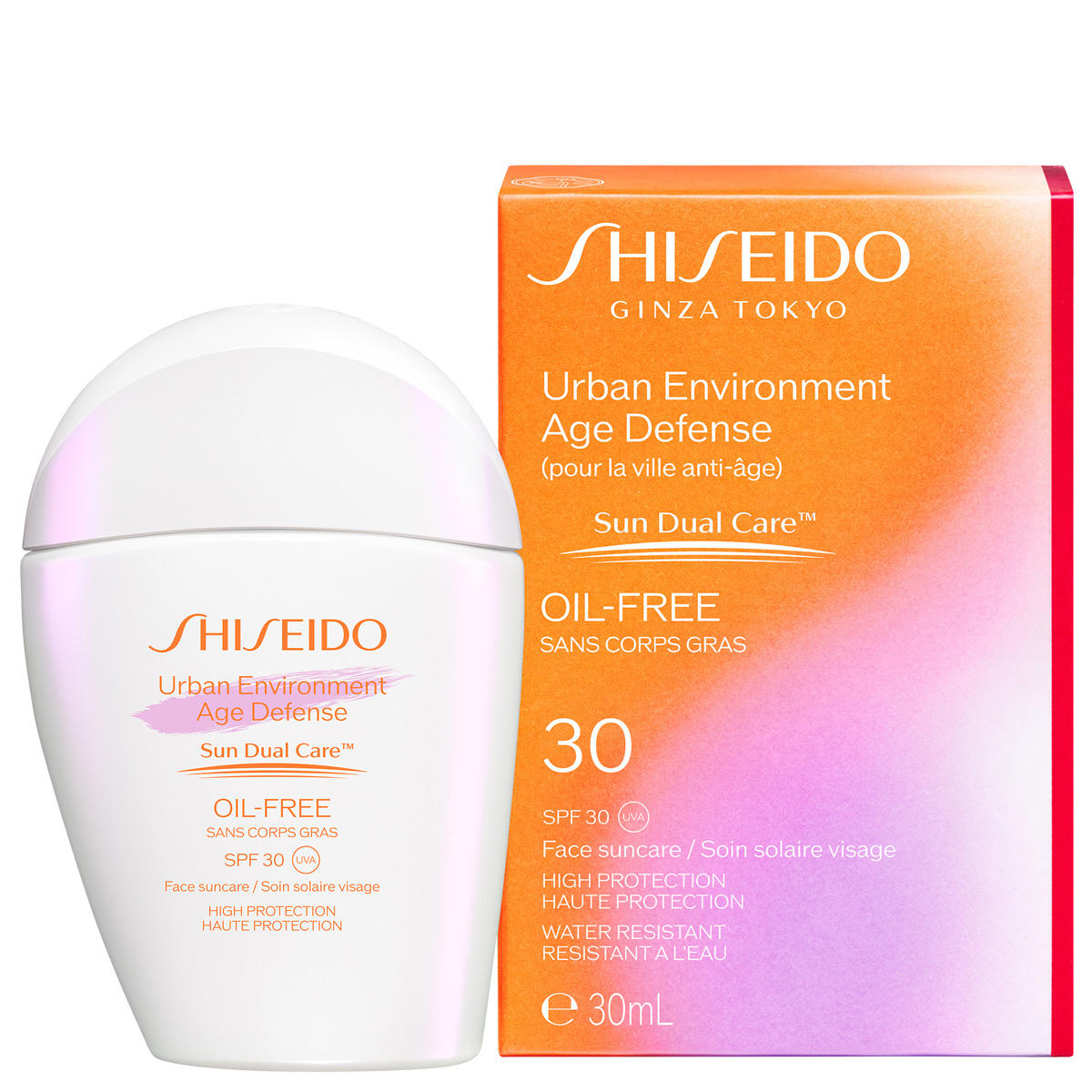 Shiseido Urban Environment Age Defense Oil-Free SPF 30 30 ml - 3