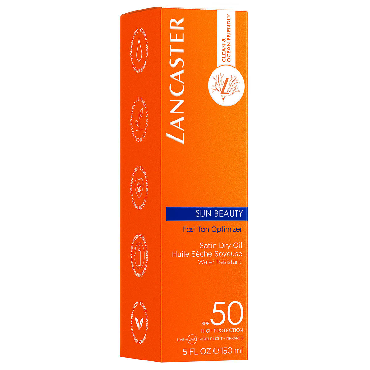 Lancaster Sun Beauty Beauty Satin Dry Oil SPF50 150 ml - 3