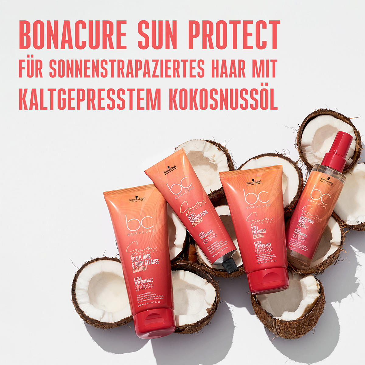 Schwarzkopf Professional BC Bonacure SUN PROTECT Sun Protect Scalp, Hair & Body Cleanse 200 ml - 3