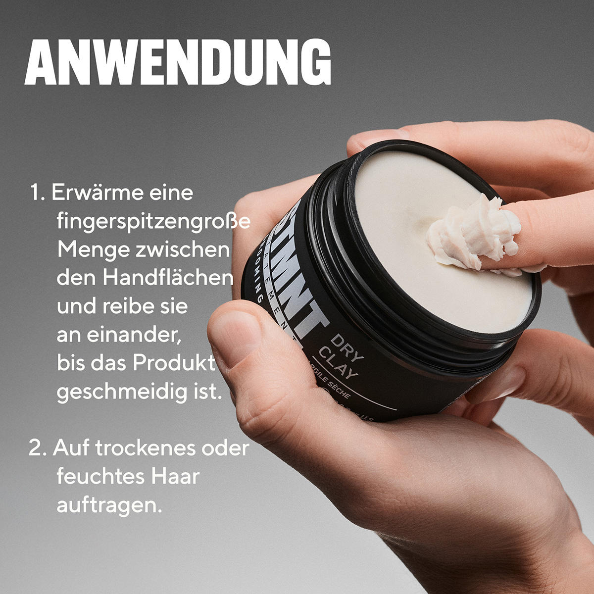 STMNT Dry Clay 100 ml - 3