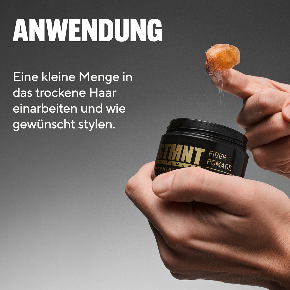 STMNT Fiber Pomade 100 ml - 3