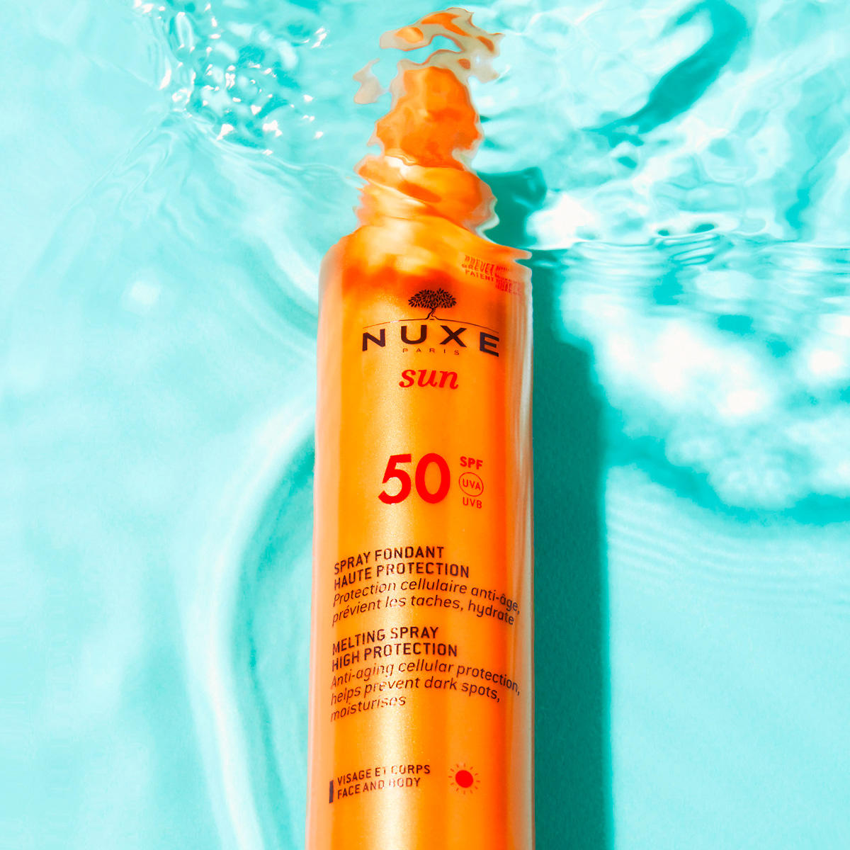 NUXE Sun Spray Face & Body SPF 50 150 ml - 3