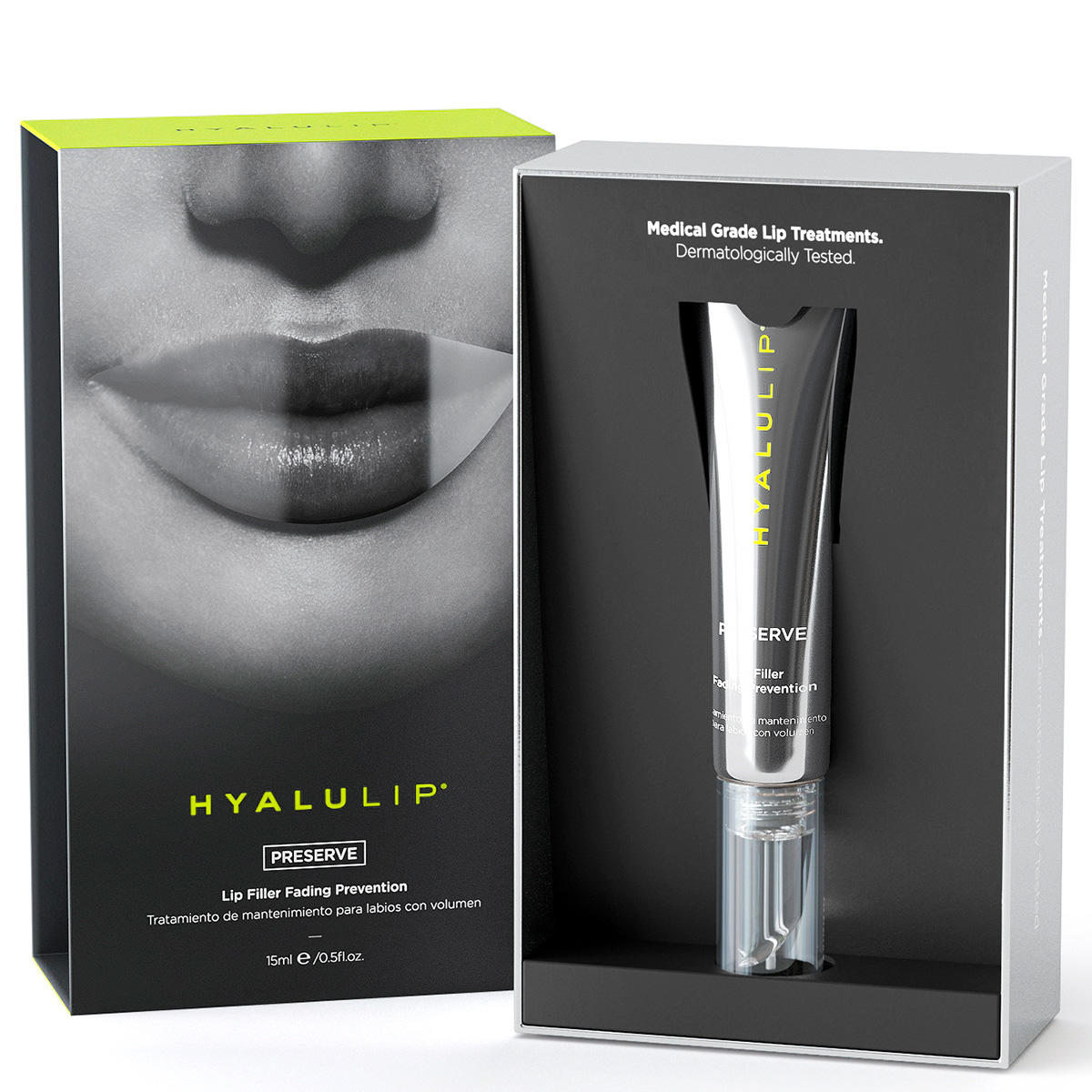 Hyalulip PRESERVE Lip Filler Fading Prevention 15 ml - 3