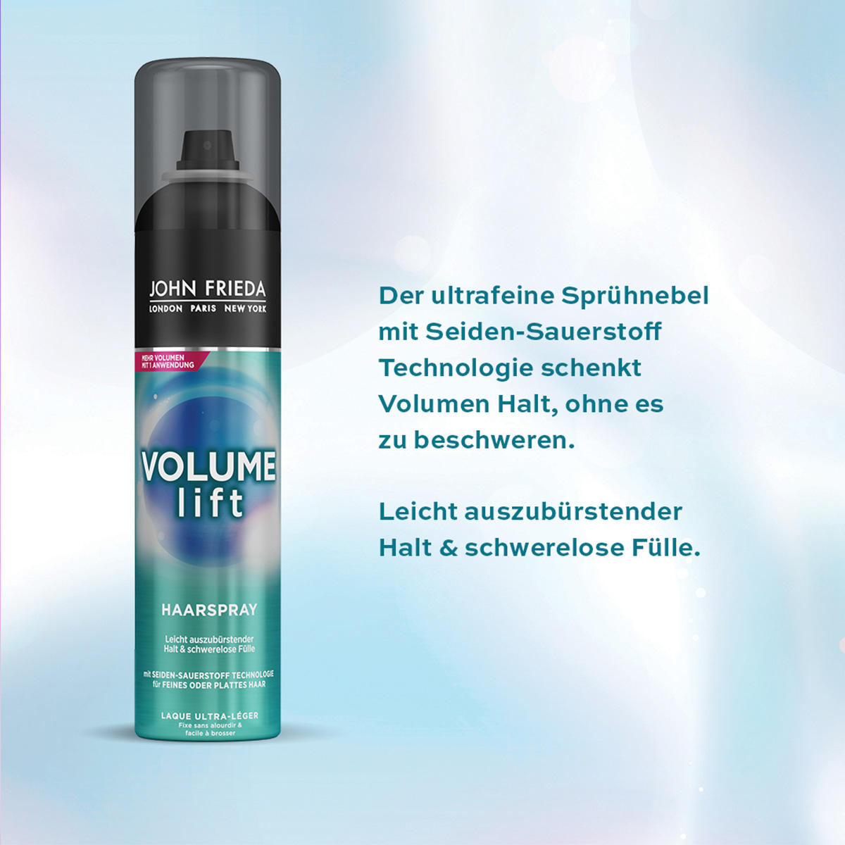 JOHN FRIEDA Volume Lift Hairspray 250 ml - 3