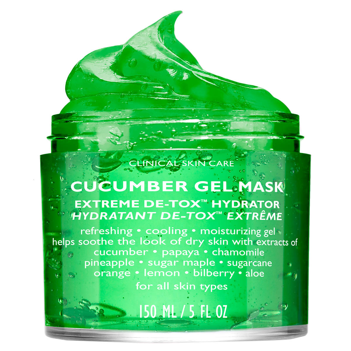 PETER THOMAS ROTH CLINICAL SKIN CARE Cucumber Gel Mask 150 ml - 3