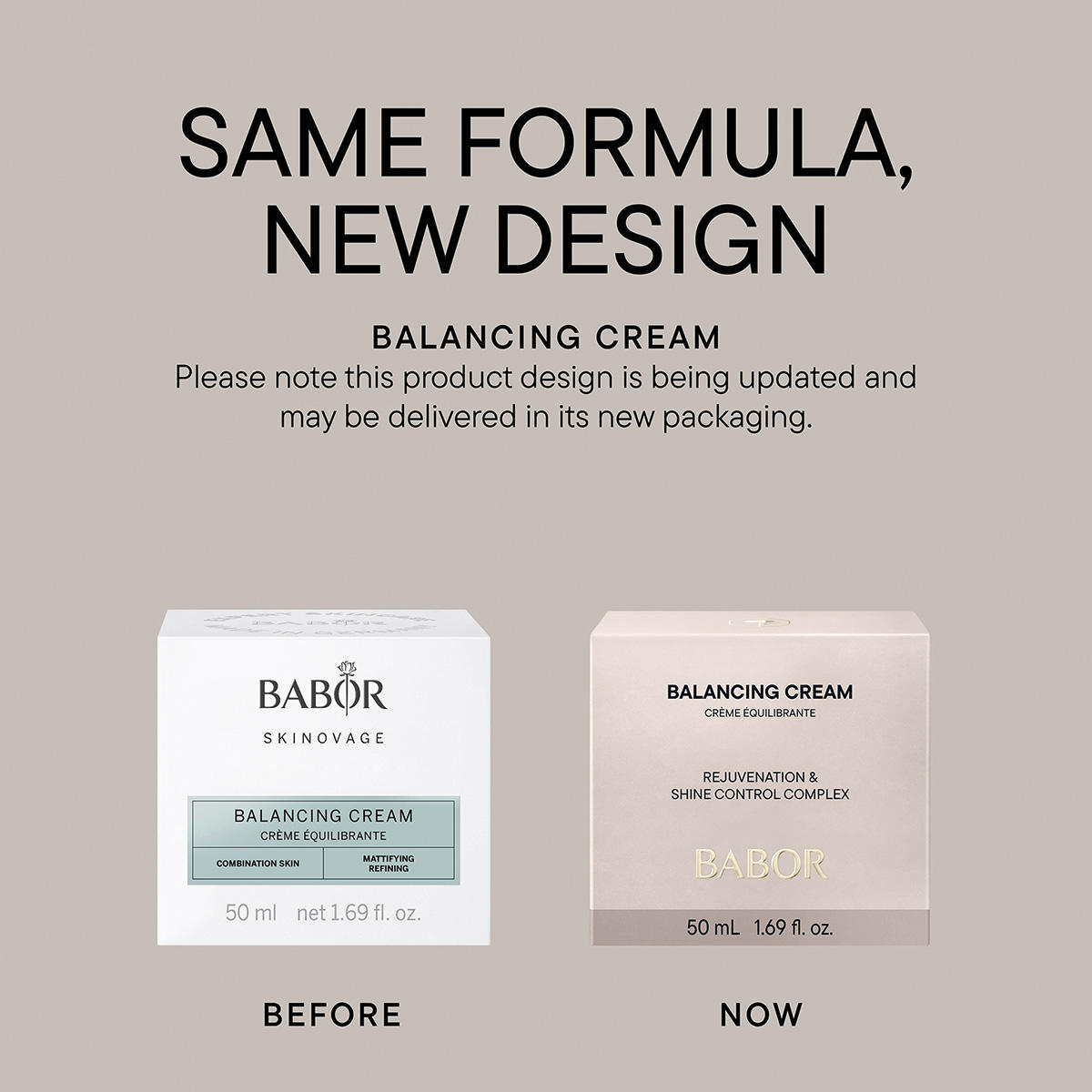 BABOR SKINOVAGE Balancing Cream 50 ml - 3