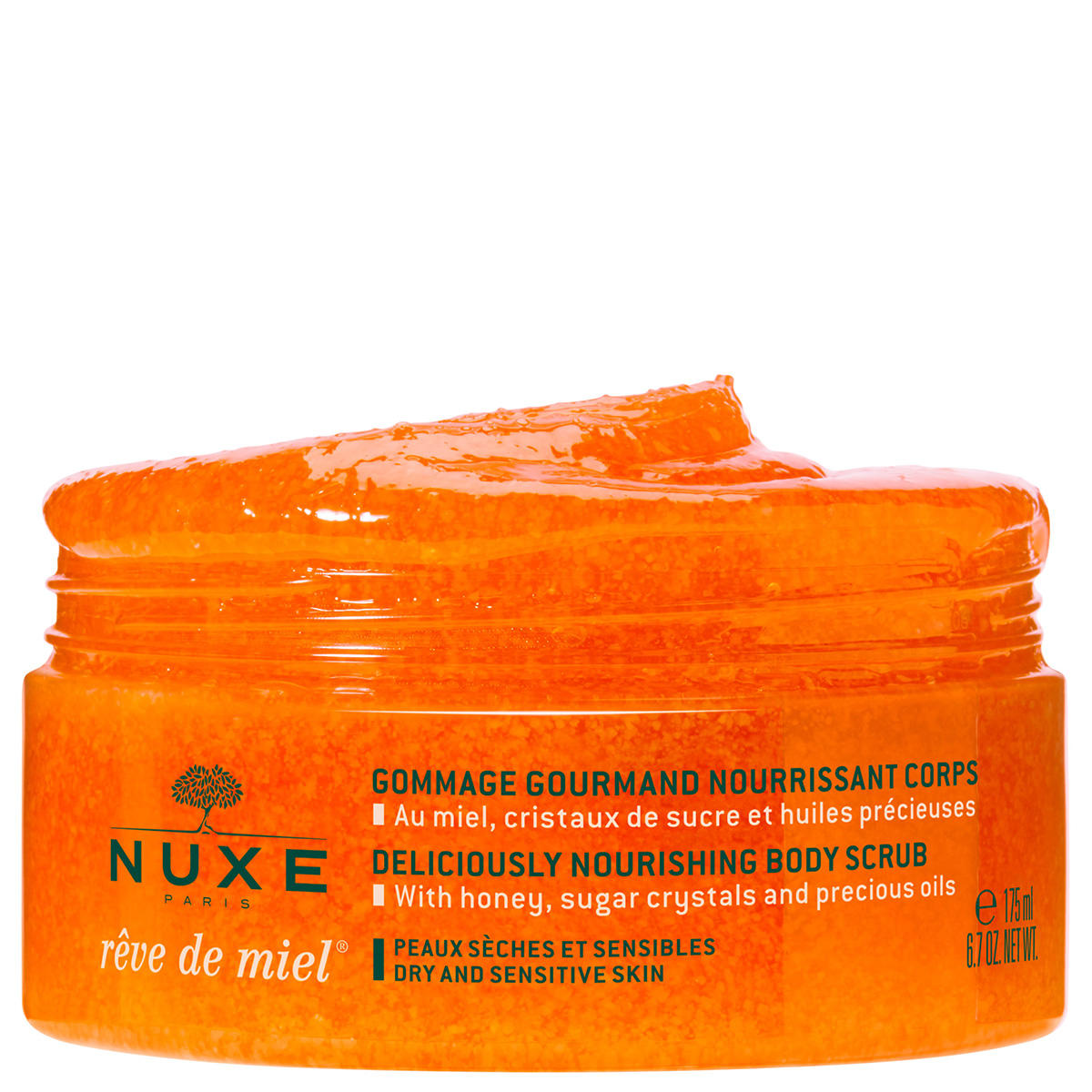 NUXE Pampering body scrub 175 ml - 3