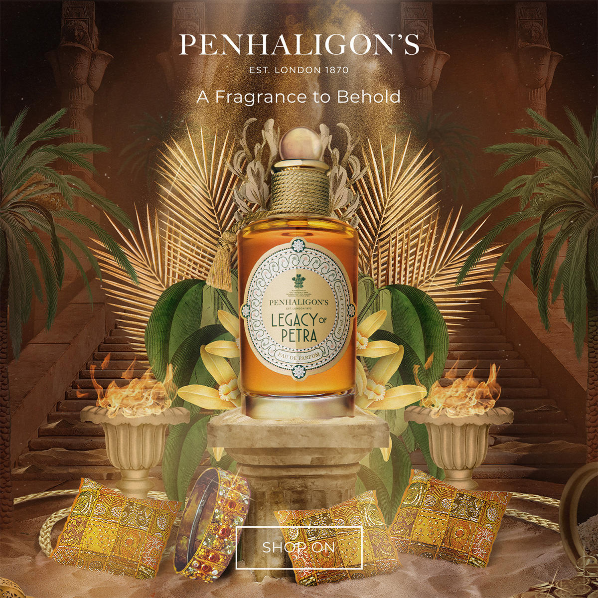 PENHALIGON'S Legacy of Petra Eau de Parfum 100 ml - 3
