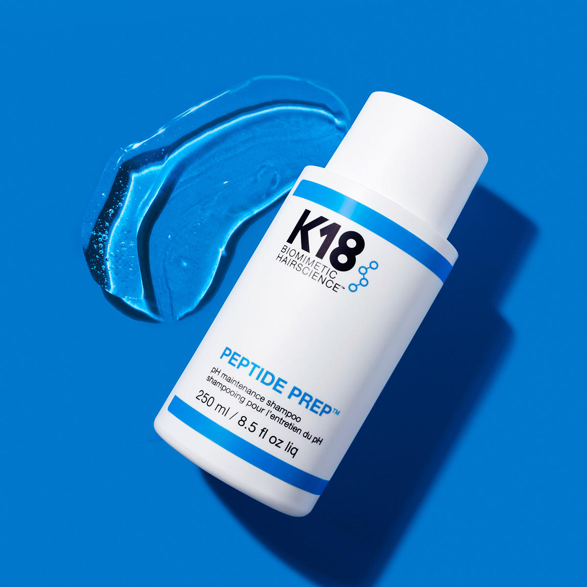 K18 Biomimetic Hairscience PEPTIDE PREP pH Maintenance Shampoo 250 ml - 3