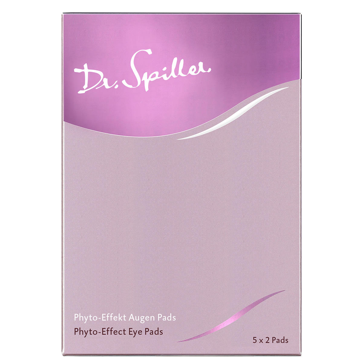 Dr. Spiller Phyto-Effect Oog Pads 10 Stück - 3