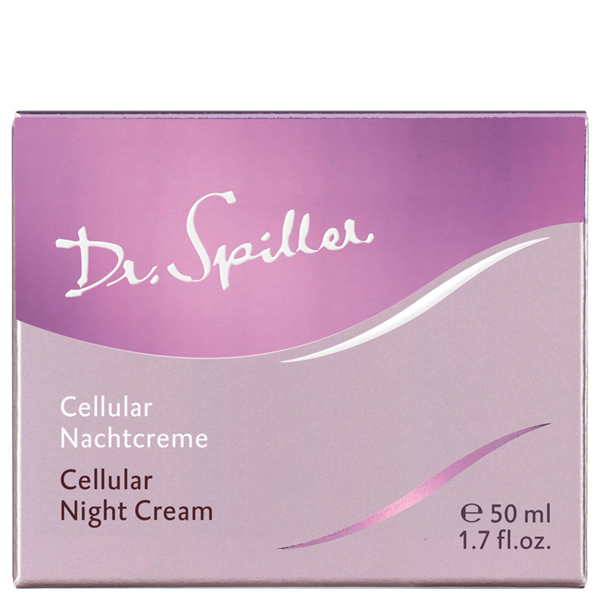 Dr. Spiller Cellulaire Nachtcrème 50 ml - 3