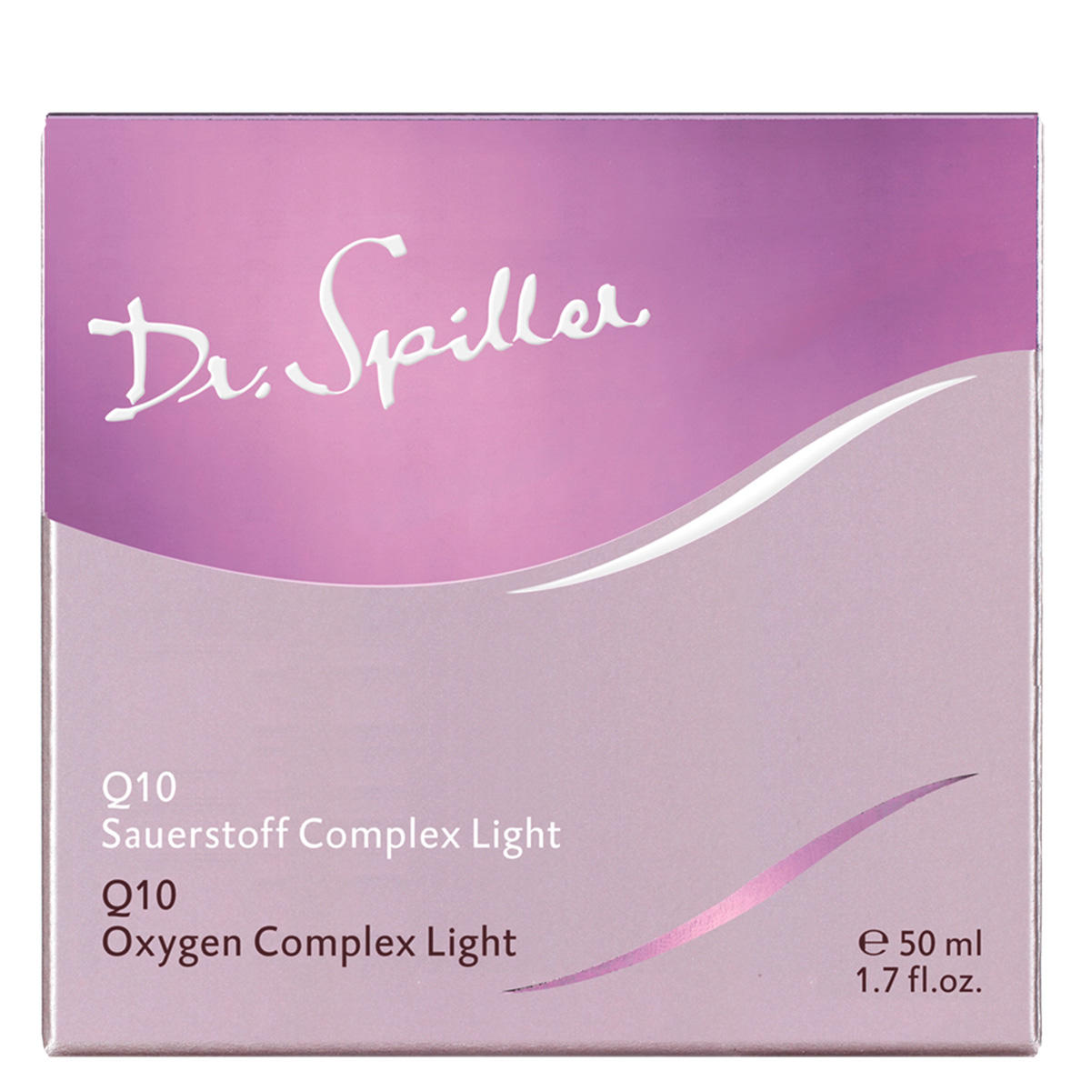 Dr. Spiller Biomimetic SkinCare Q10 Zuurstofcomplex Licht 50 ml - 3