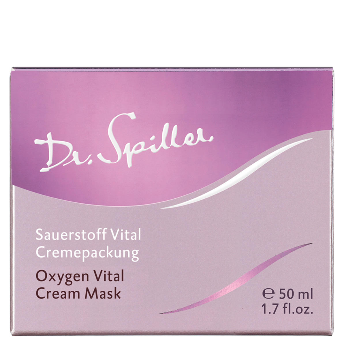 Dr. Spiller Biomimetic SkinCare Zuurstof Vital Crème Pack 50 ml - 3