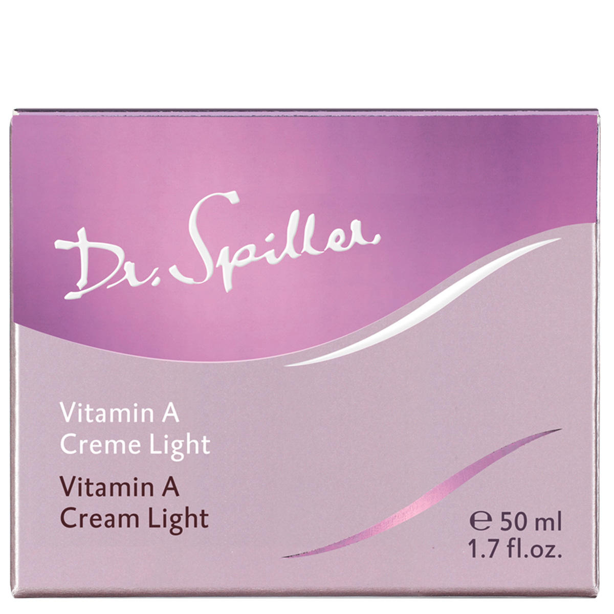 Dr. Spiller Biomimetic SkinCare Vitamin A Creme Light 50 ml - 3