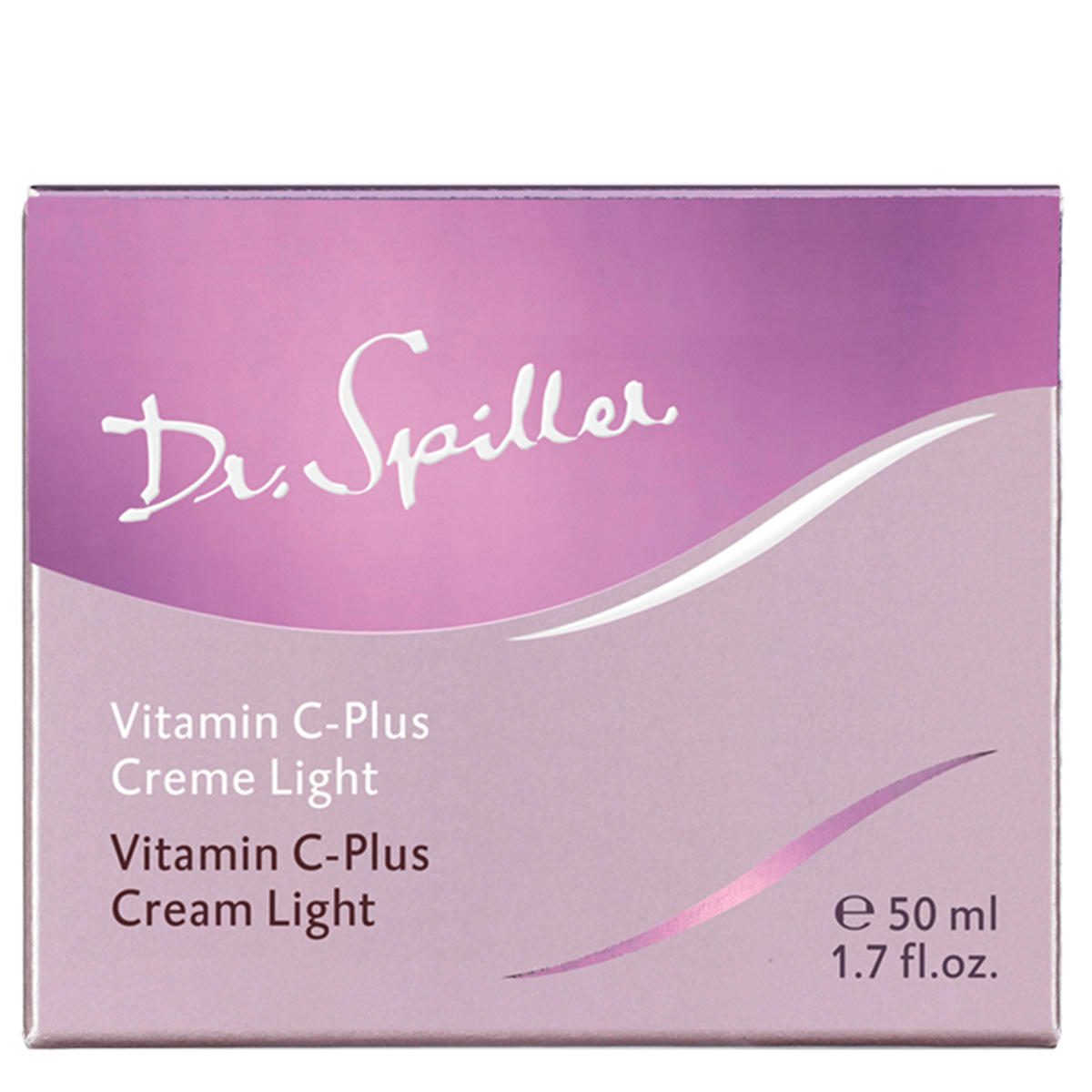 Dr. Spiller Biomimetic SkinCare Vitamin C-Plus Creme Light 50 ml - 3