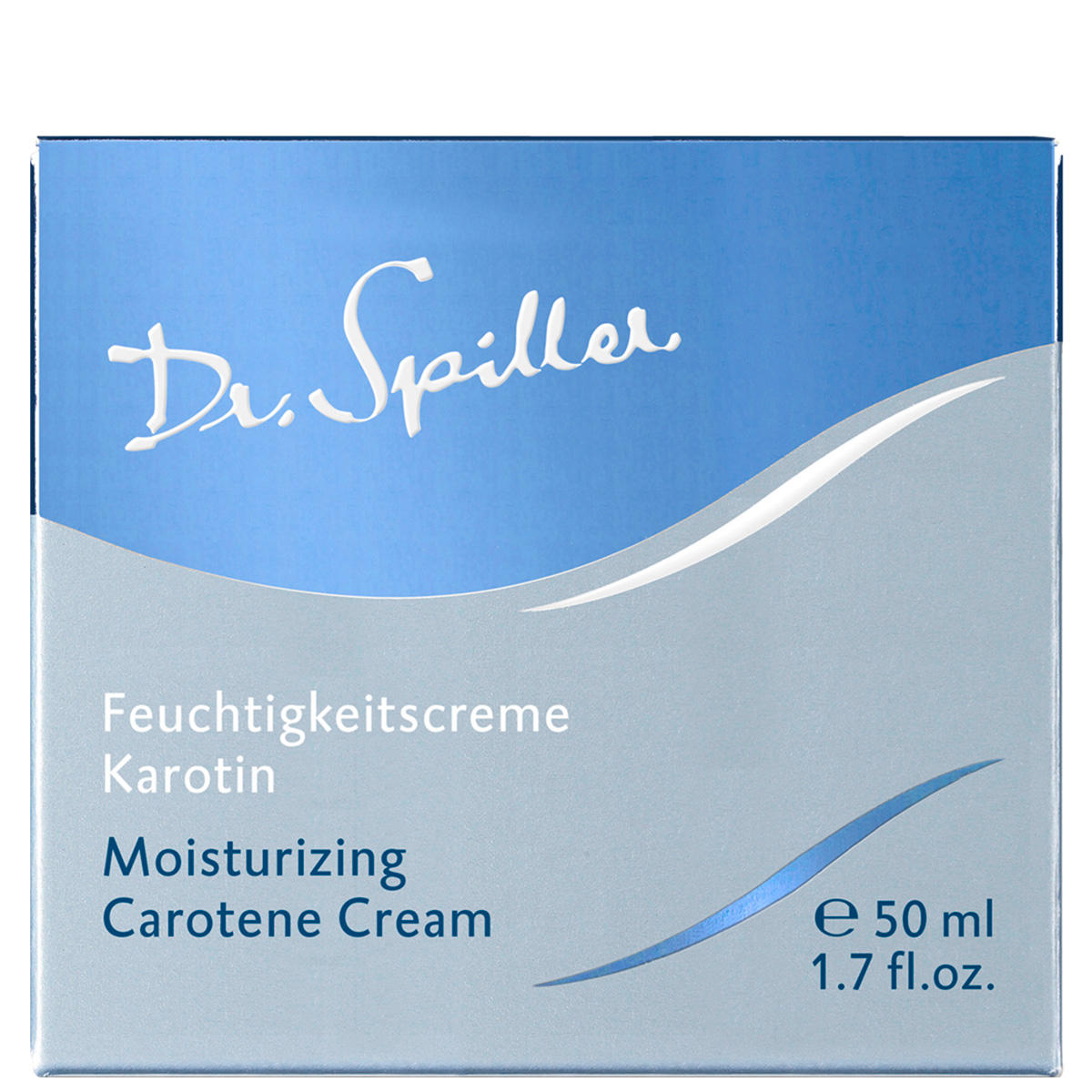 Dr. Spiller Biomimetic SkinCare Feuchtigkeitscreme Karotin 50 ml - 3
