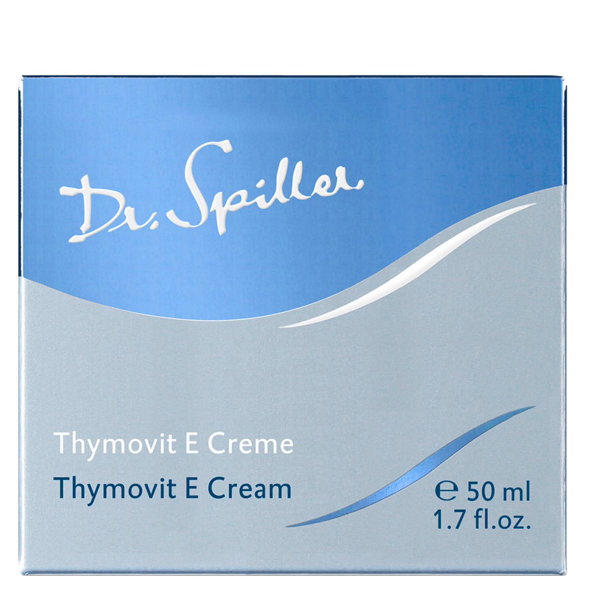 Dr. Spiller Biomimetic SkinCare Thymovit E Creme 50 ml - 3