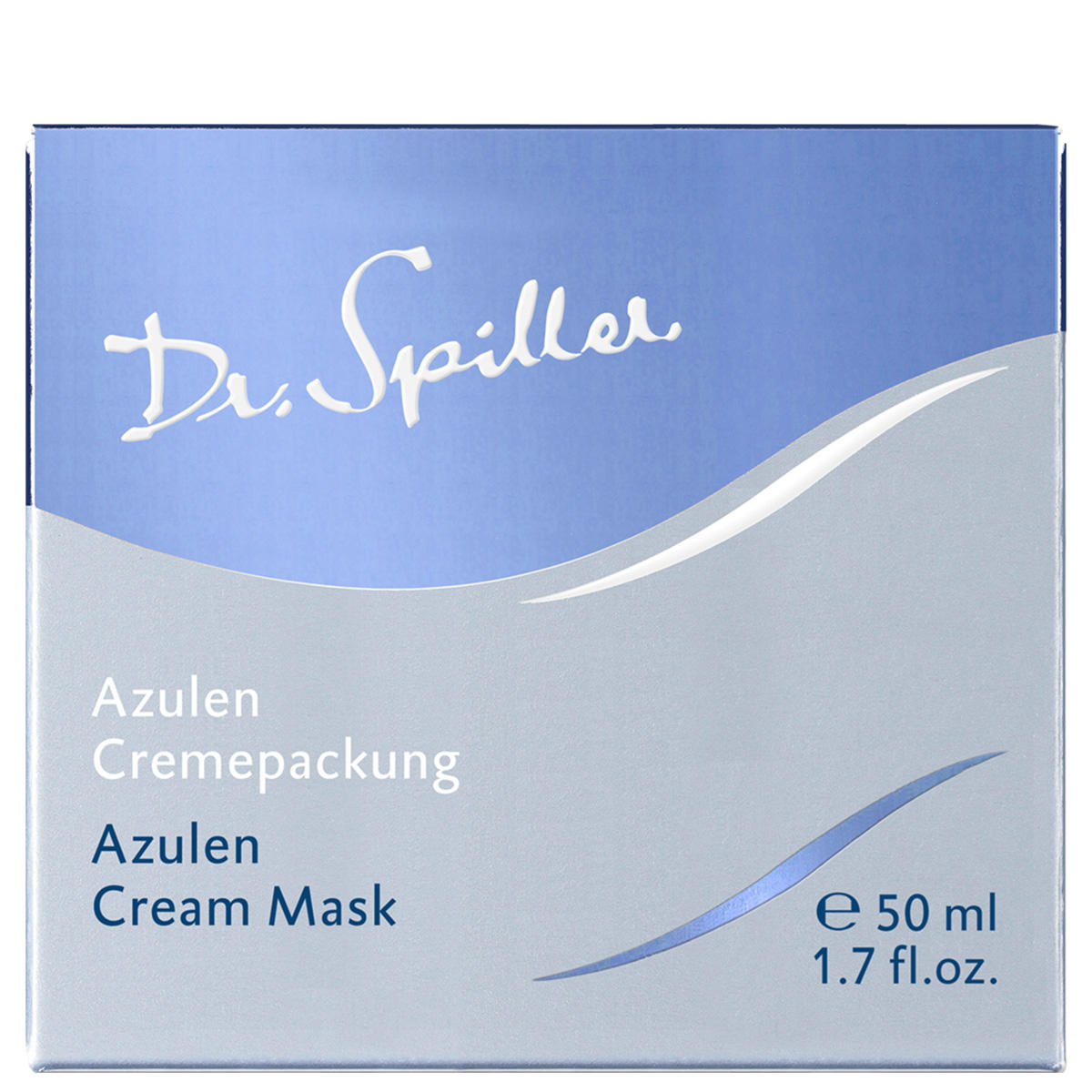 Dr. Spiller Biomimetic SkinCare Azulen Cremepackung 50 ml - 3