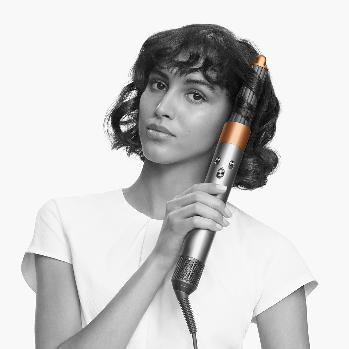 Dyson Airwrap Styler completo per capelli Edizione rame/nichel