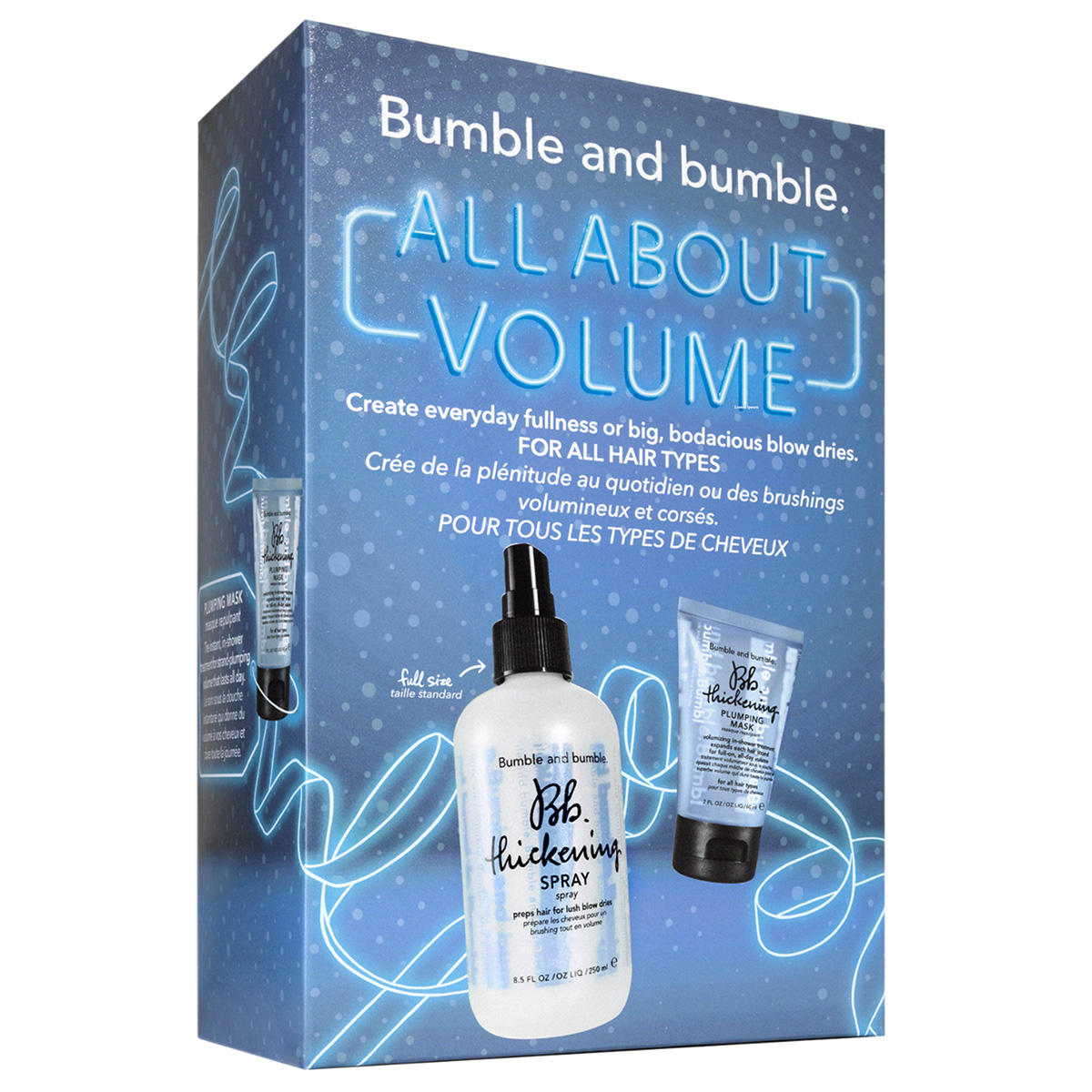 Bumble and bumble Bb. Thickening All About Volume Set  - 3
