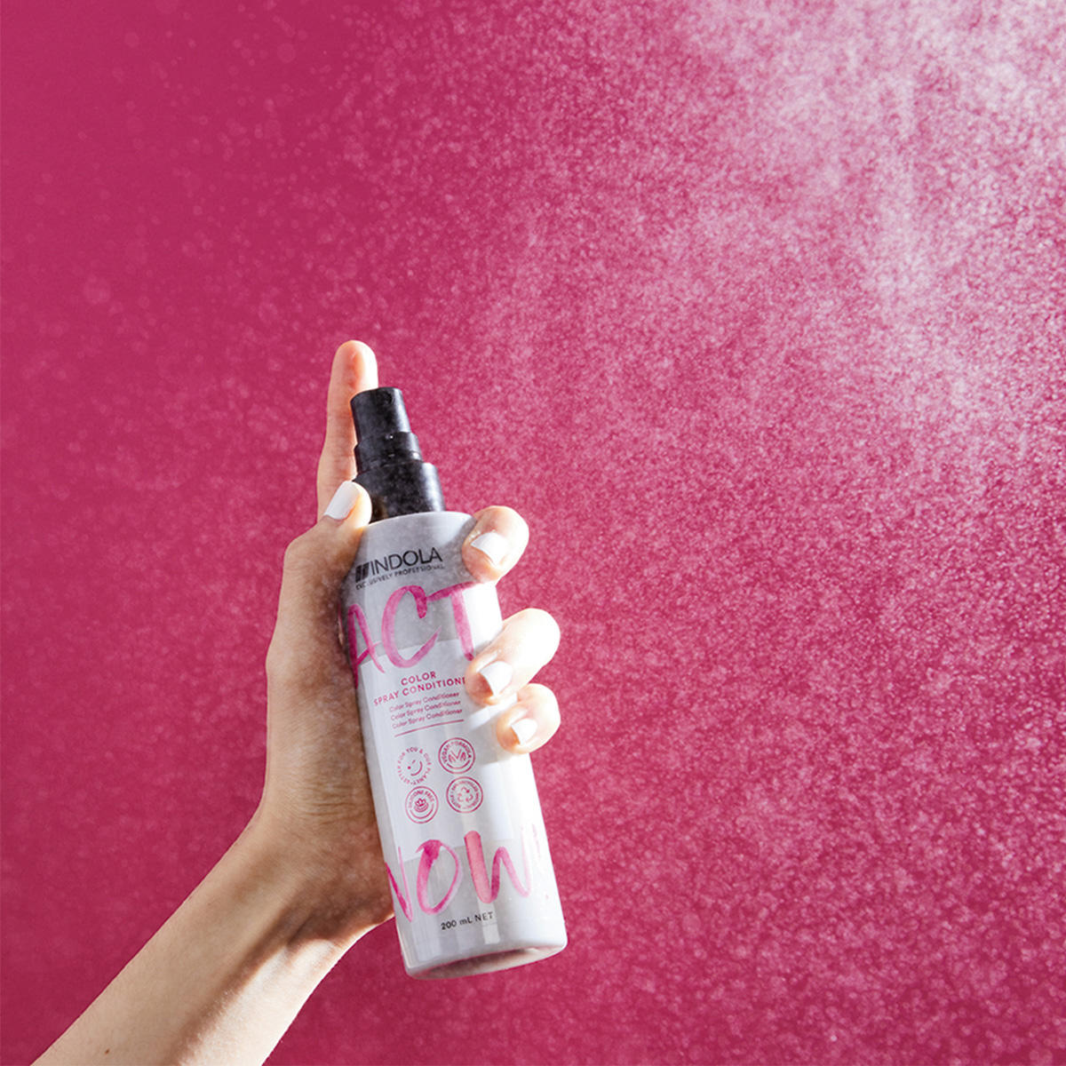 Indola ACT NOW! Color Spray Conditioner 200 ml - 3