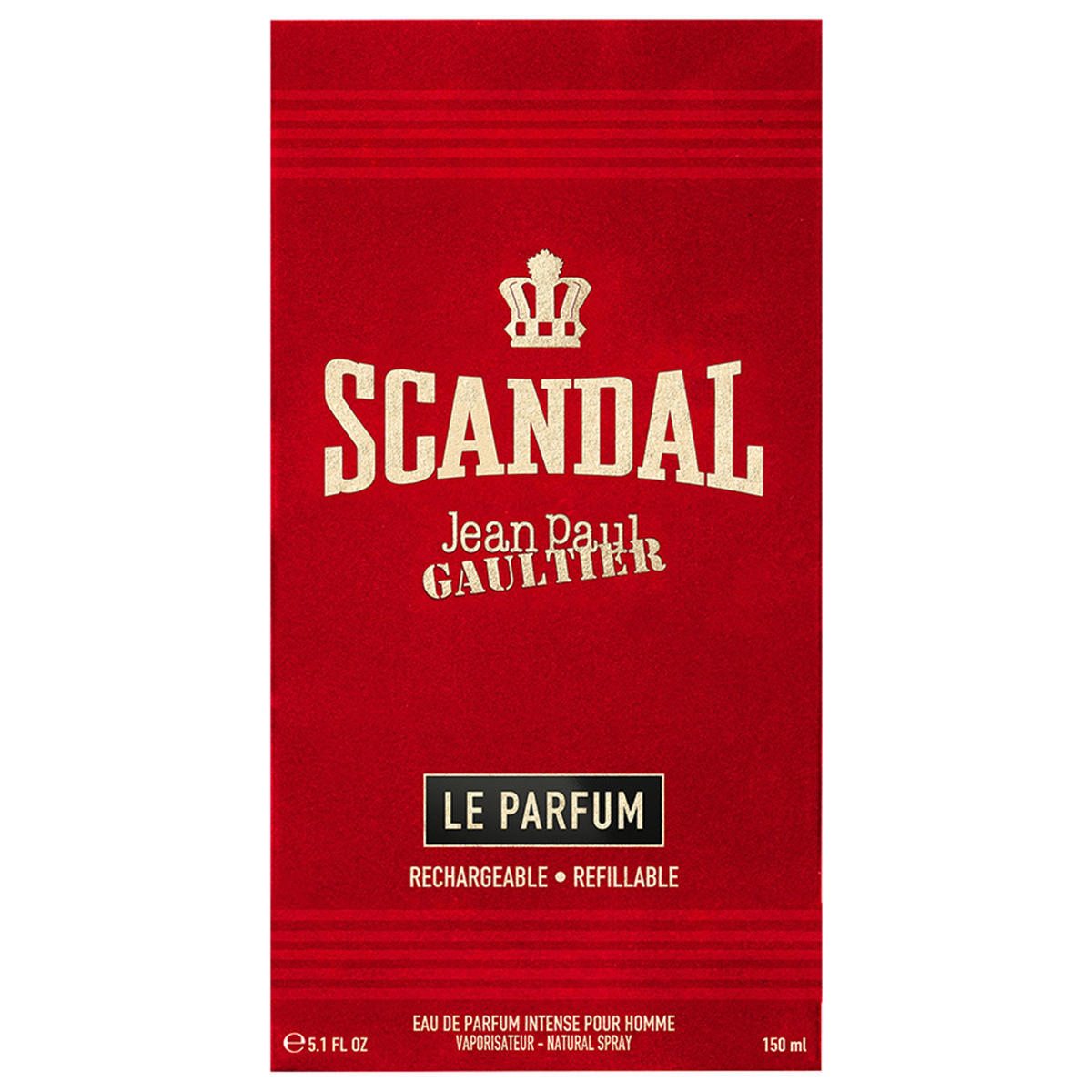 Jean Paul Gaultier Scandal Pour Homme Le Parfum Eau de Parfum Intense 150 ml - Refillable - 3