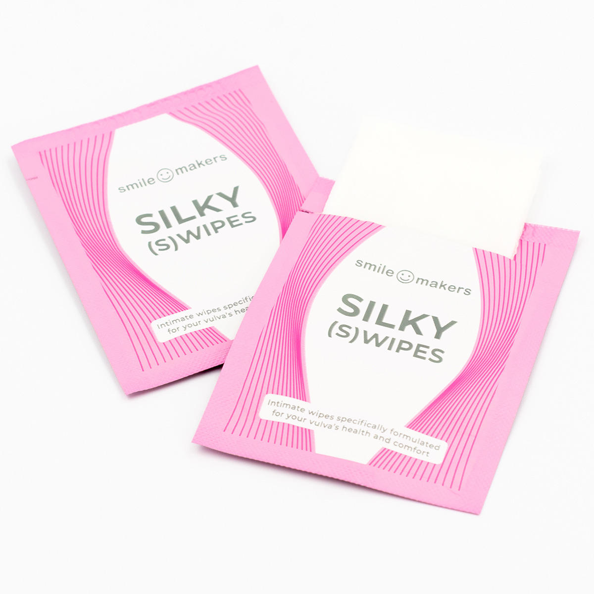 smile makers SILKY (S)WIPES Pro Packung 12 Stück - 3