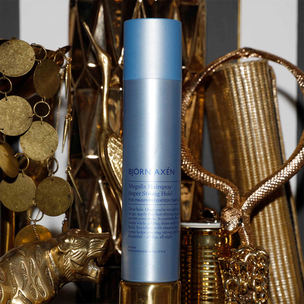 BJÖRN AXÉN Megafix Hairspray Super Strong Hold 250 ml - 3