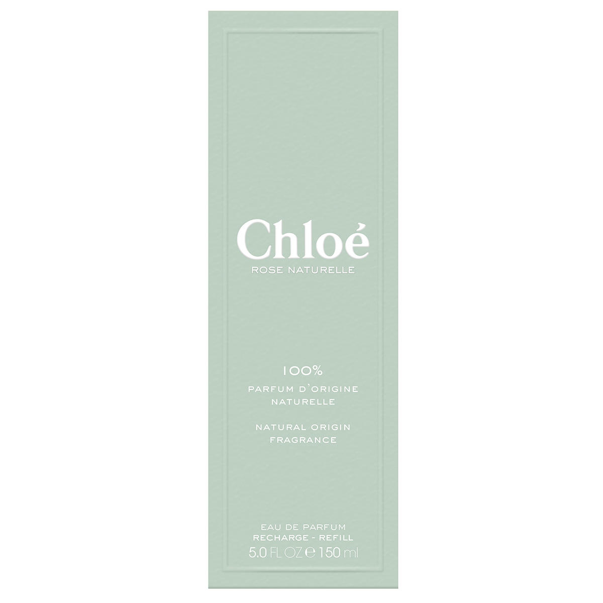 Chloé Rose Naturelle Eau de Parfum Refill 150 ml - 3