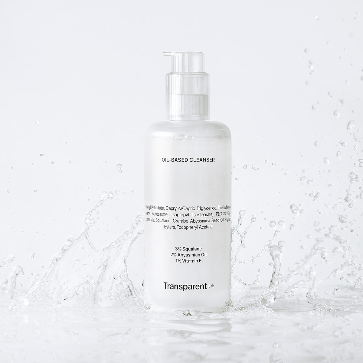 Transparent Lab Oil-Based Cleanser 200 ml - 3