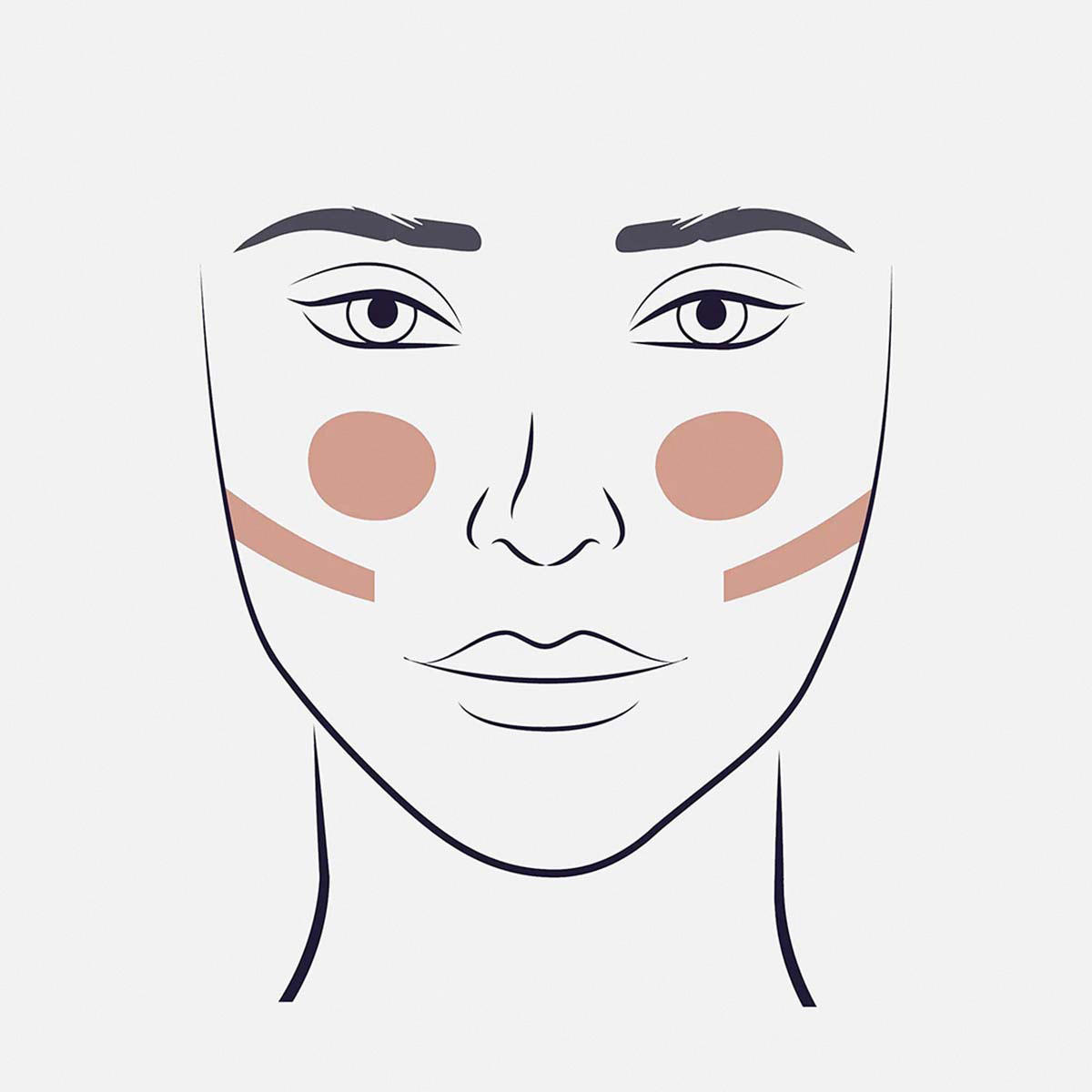 ZOEVA 127 BLUSH & CONTOUR 19  - 3