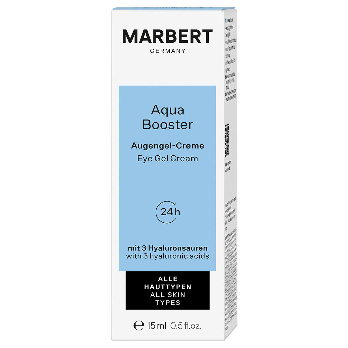 Marbert Aqua Booster Ooggelcrème 15 ml - 3