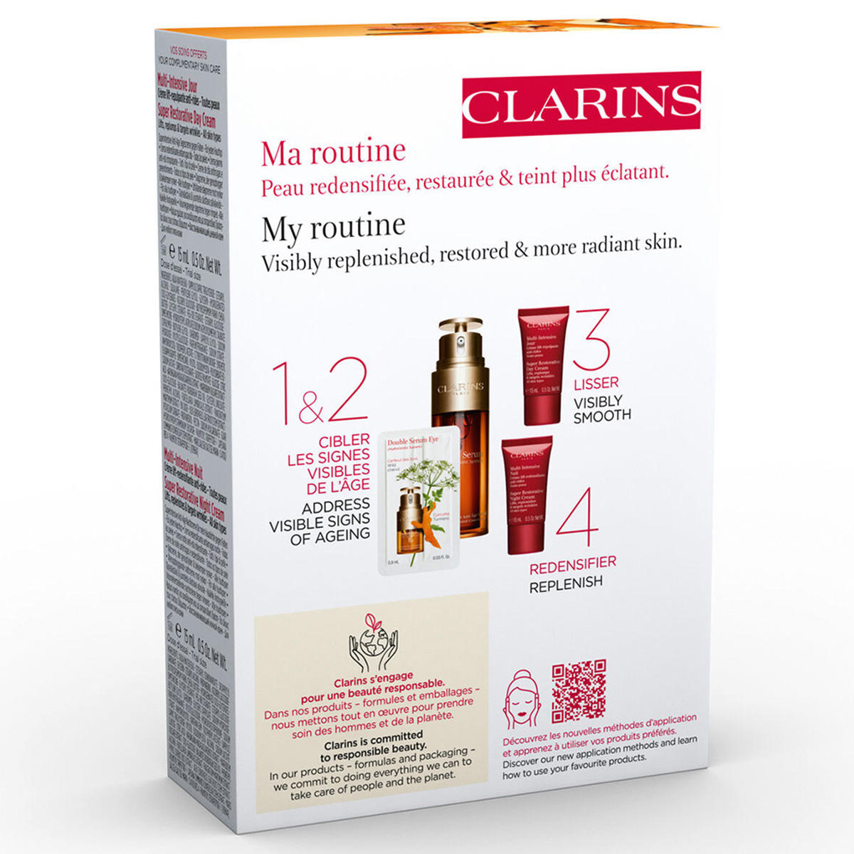 CLARINS Double Serum & Multi-Intensive Set  - 3