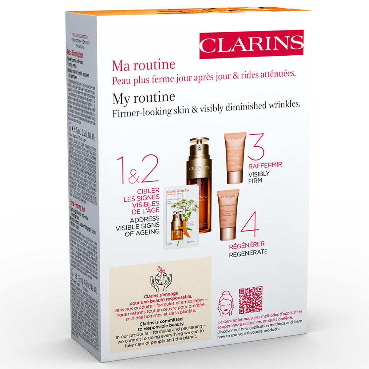 CLARINS Double Serum & Extra-Firming Set  - 3