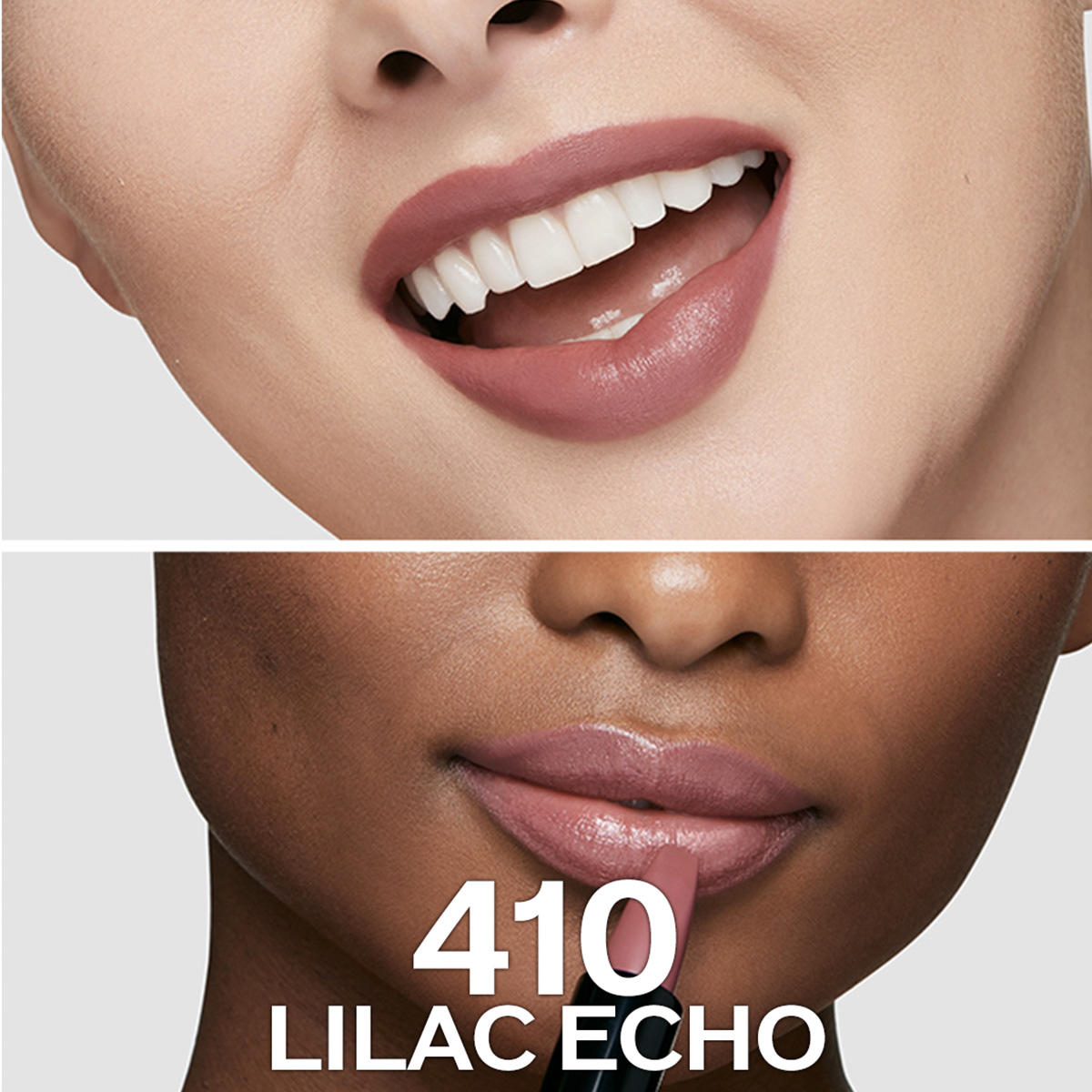 Shiseido TechnoSatin Gel Lipstick 410 LILAC ECHO 4 g - 3