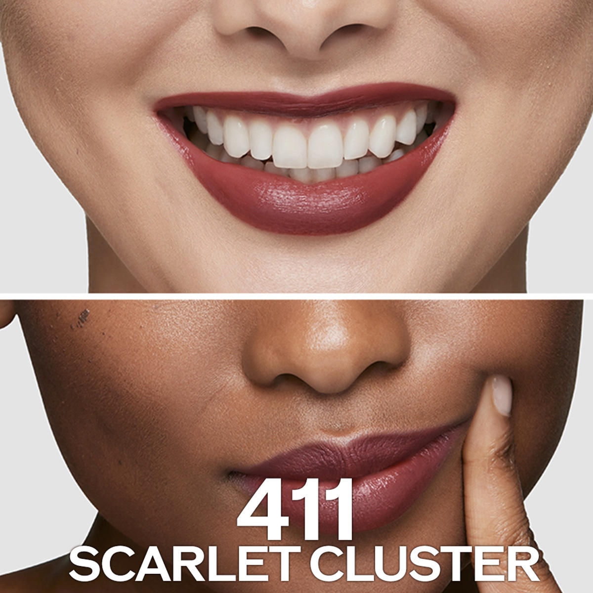 Shiseido TechnoSatin Gel Lipstick 411 SCARLET CLUSTER 4 g - 3