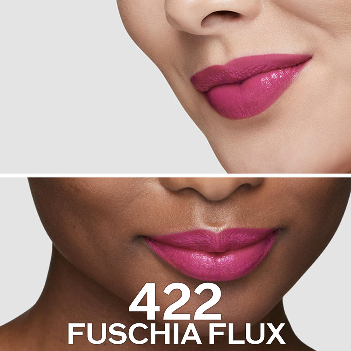 Shiseido TechnoSatin Gel Lipstick 422 FUCHSIA FLUX 4 g - 3