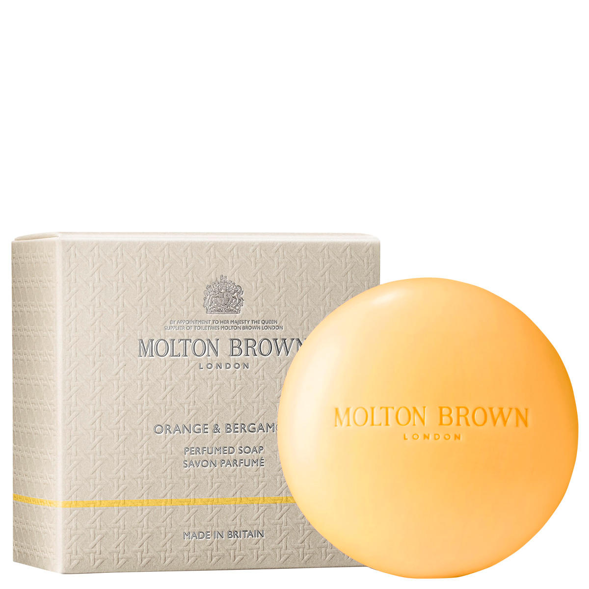 MOLTON BROWN Orange & Bergamot Perfumed Soap 150 g - 3