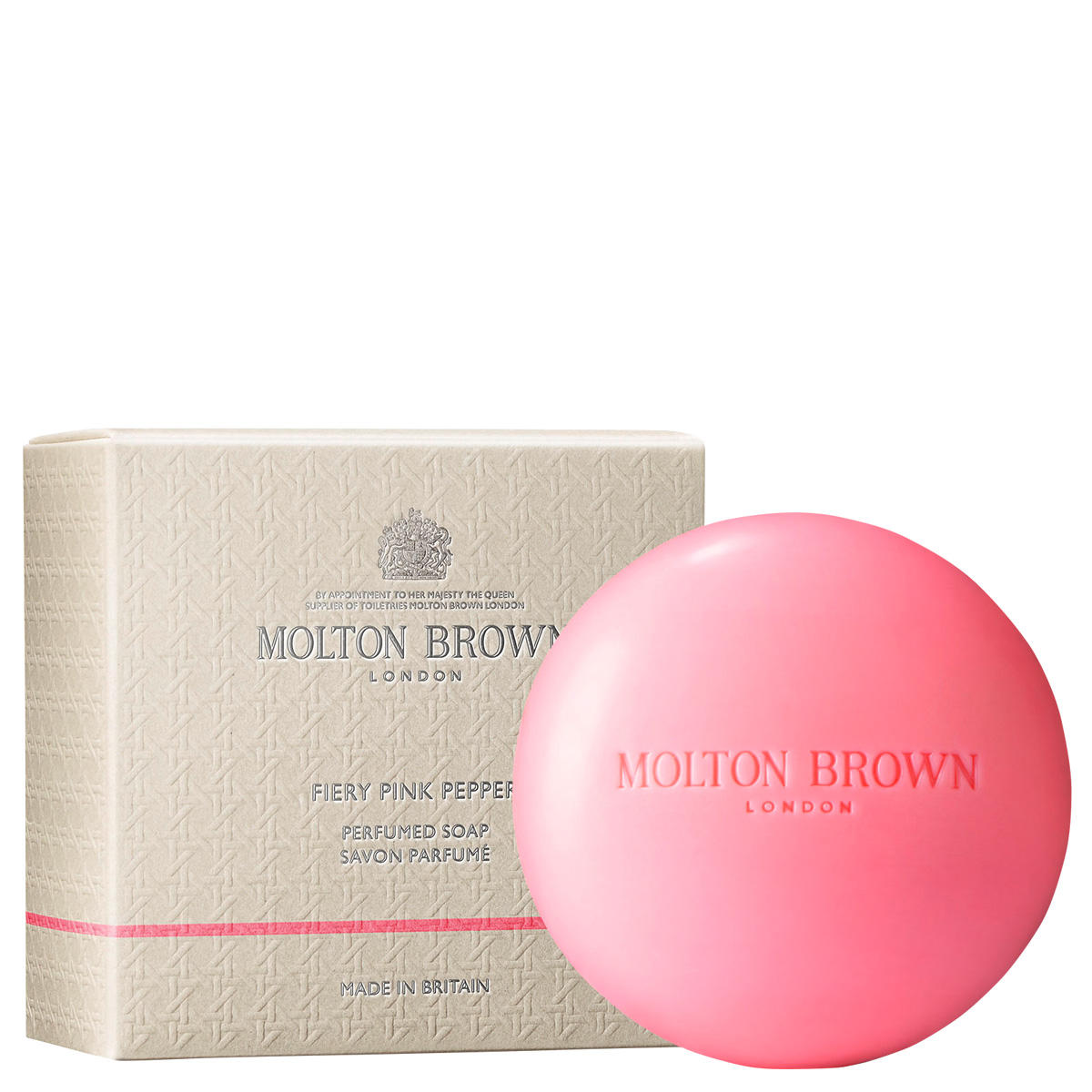 MOLTON BROWN Fiery Pink Pepper Perfumed Soap 150 g - 3
