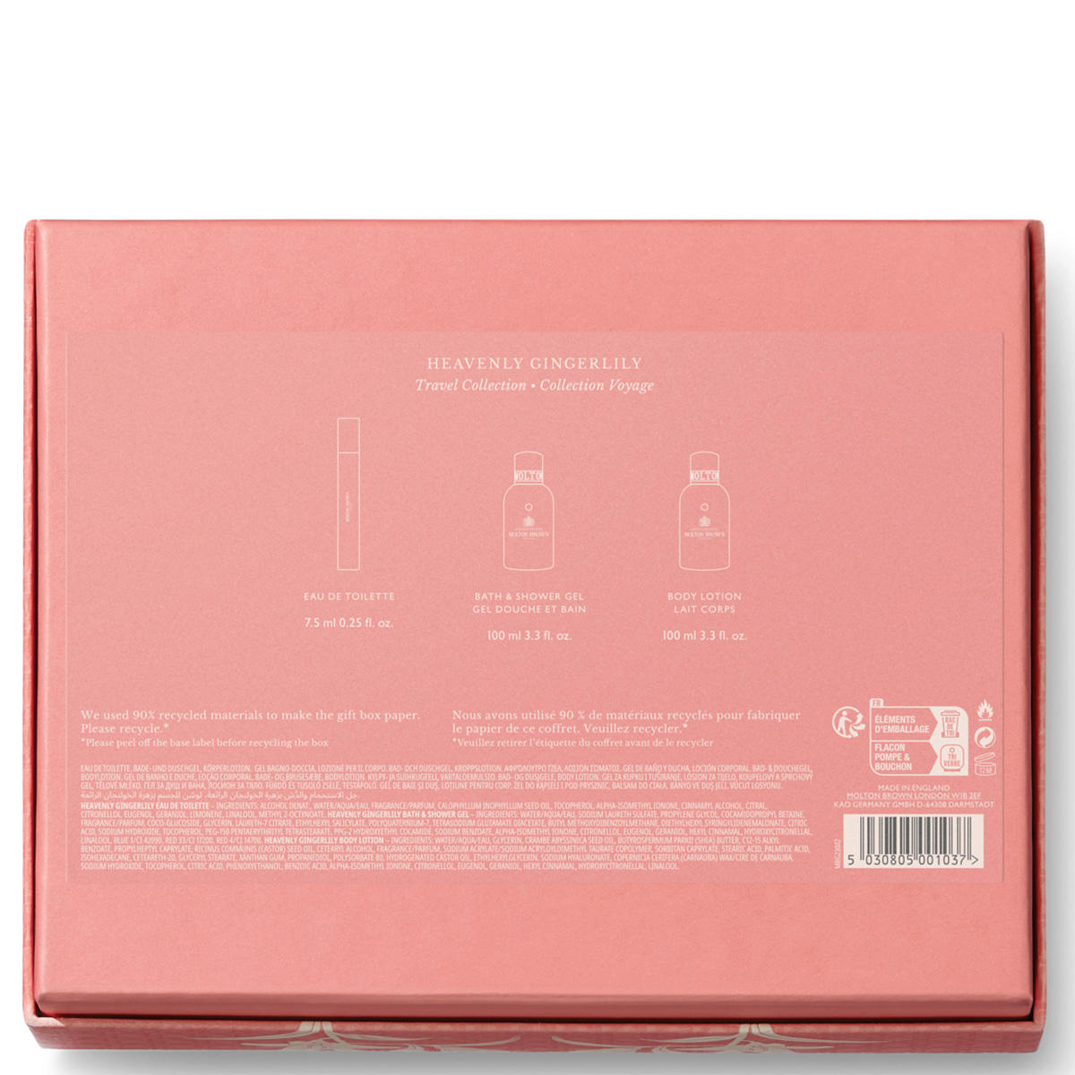 MOLTON BROWN Heavenly Gingerlily Travel Gift Set Limited Edition  - 3